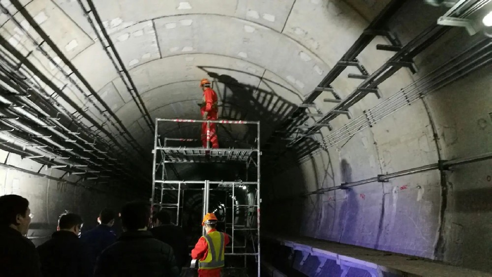 增城地铁线路病害整治及养护维修