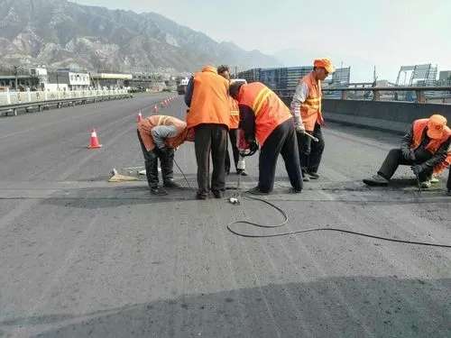 增城道路桥梁病害治理