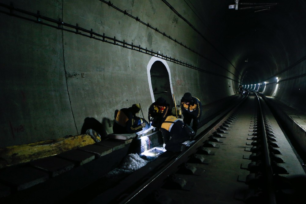 增城铁路运营隧道病害现状